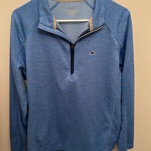 Vineyard vines small men’s blue quarter zip pullover